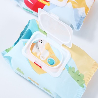 厂家直供60片儿童湿巾 宝宝湿纸巾 婴儿湿巾 湿巾纸 湿巾批发图5