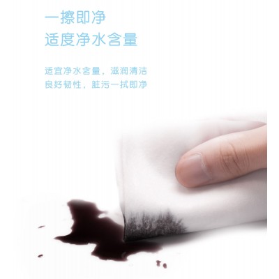 厂家直供优乐倍婴幼儿手口湿纸巾方便抽取80抽家用大包风筝版包装