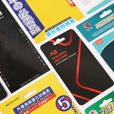 冰箱贴卡片定制背景卡包装异型图案飞机孔背卡定做定制文创高级感图4