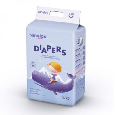 工厂定制OEM/ODM全英文包装婴儿纸尿裤干爽舒适一次性尿片拉拉裤图6