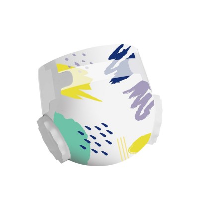 厂家直销一次性婴儿纸尿裤绵柔透气干爽专供外贸一次性婴儿纸尿裤