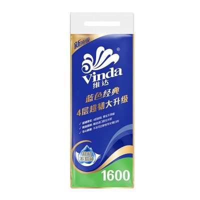 V4080 160克4层蓝色经典有芯卫卷(1×10×6)装/袋图4