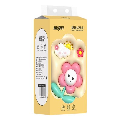 【1提代发】1000张提挂式抽纸家用悬挂式加厚纸巾整箱面巾纸厕纸