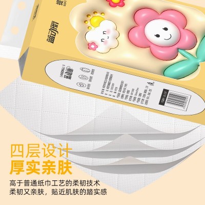 【1提代发】1000张提挂式抽纸家用悬挂式加厚纸巾整箱面巾纸厕纸图3