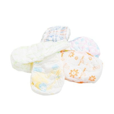 婴儿尿不湿简装50装全芯体纸尿裤大环腰绵柔透气拉拉裤二等品尿片图8