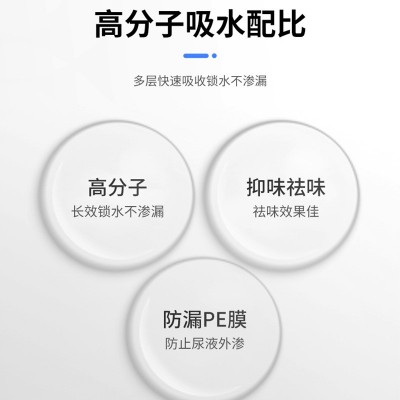 厂家批发宠物纸尿裤母狗生理裤狗狗尿不湿一次性宠物用品小狗尿片图4