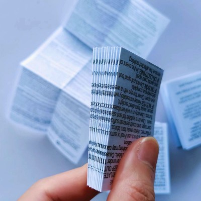 折页说明书印刷 彩页宣传单折叠产品说明书打印小册子多折页制作图3