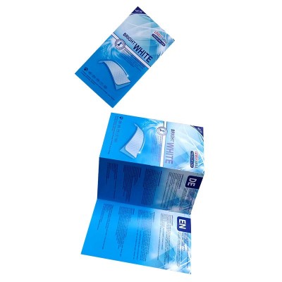 产品说明书印刷 企业宣传样本目录彩色宣传单张两折页说明书印刷图3