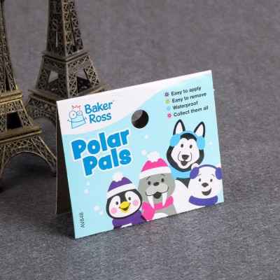 外贸纸卡头纸卡 铜版纸彩卡对折纸卡【双面印刷复膜对折纸卡】图4