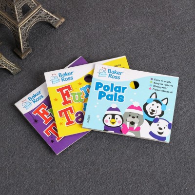 外贸纸卡头纸卡 铜版纸彩卡对折纸卡【双面印刷复膜对折纸卡】图3