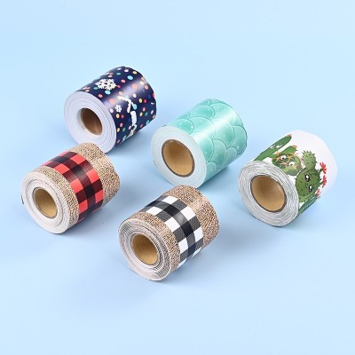 边框纸批发金色金葱纸公告板黑板边框纸卡铜版纸印刷黑白格边框纸图3