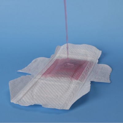 棉享草本透气日用卫生巾 批发植物芯片姨妈巾新疆长绒棉卫生巾