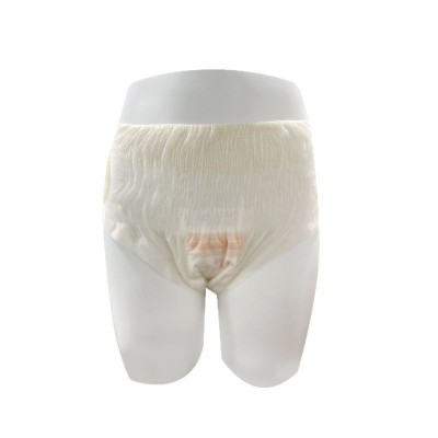 OEM定制新款魔术贴安睡裤轻薄舒适两侧可拉裤一次性裤型卫生巾