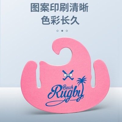 厂家批发牛皮纸挂钩 印刷凉鞋拖鞋挂钩纸质鞋钩 酒店牛皮纸挂钩图4