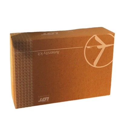 盒印刷牛皮纸包装盒 化妆品食品包装盒定 做空盒子抽屉牛皮纸盒图2