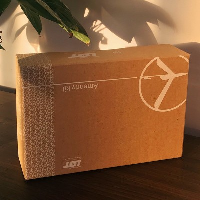 盒印刷牛皮纸包装盒 化妆品食品包装盒定 做空盒子抽屉牛皮纸盒图4