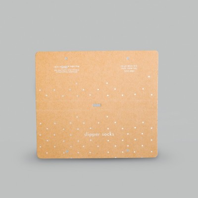 定 制400G牛皮纸彩卡印刷 卡通饰品吊牌设计 烫银纸卡彩卡设计图4