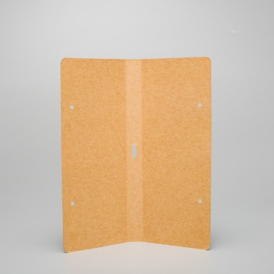 定 制400G牛皮纸彩卡印刷 卡通饰品吊牌设计 烫银纸卡彩卡设计图2