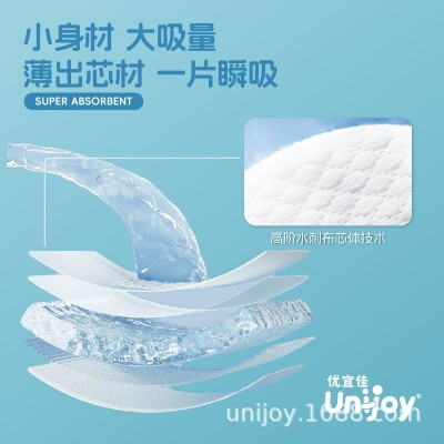 优宜佳泡泡腰围一体裤婴儿拉拉裤秋冬薄软透气批发装单片1元起图6