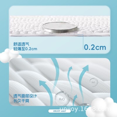 优宜佳泡泡腰围一体裤婴儿拉拉裤秋冬薄软透气批发装单片1元起图4