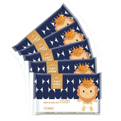 优宜佳Unijoy婴儿试用装轻薄尿不湿好秋冬款尿裤外出装10片装图3