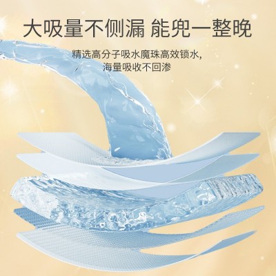 优宜佳婴儿纸尿裤超薄拉拉裤透气干爽男女尿不湿厂家直销一件代发图5