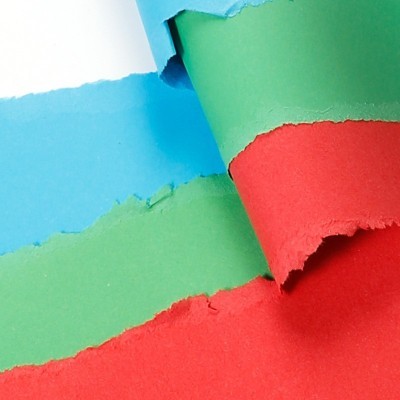 蛙声纸业原浆A3 230克彩色卡纸 幼儿园DIY手工贺卡 硬 彩纸 绘画纸图2