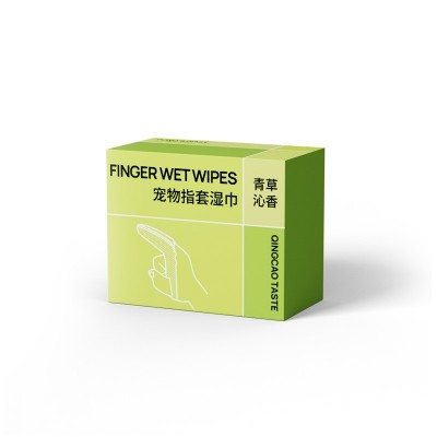 宠物洁牙指套湿巾DONO'S DIARY猫狗清洁除口腔异味免洗洗牙齿湿巾图3