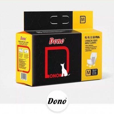 DONO狗狗尿不湿公狗专用纸尿裤竹炭裤祛臭大包装泰迪金毛宠物用品