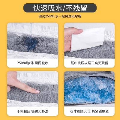 DONO狗狗尿不湿公狗专用纸尿裤竹炭裤祛臭大包装泰迪金毛宠物用品图4