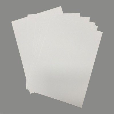 衣服内衬纸板双面白卡纸衬衫T恤叠衣形状卡纸垫板包装衬 板纸硬纸图2