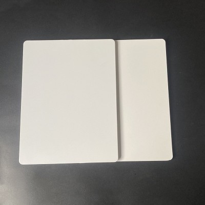 衣服内衬纸板圆角通用垫板300克双面白卡纸叠衣折衣服装 包装纸板图2