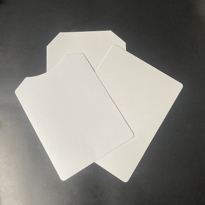 衣服内衬纸板圆角通用垫板300克双面白卡纸叠衣折衣服装 包装纸板图5