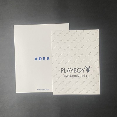 衣服内衬纸板圆角通用垫板300克双面白卡纸叠衣折衣服装 包装纸板图3