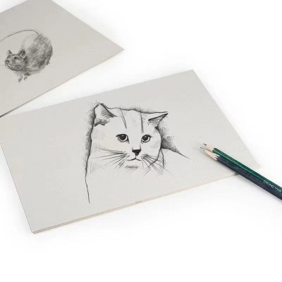 源头工厂a4纸0.5mm硬纸板手工板灰板纸画画礼品包装盒卡纸定 制图5