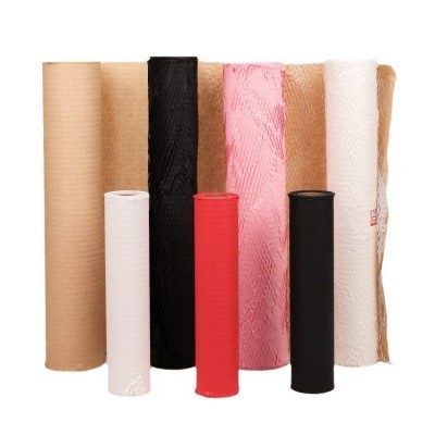 厂家直销蜂窝纸卷现货亚马逊缓冲蜂巢填充牛皮纸网格鲜花张 蜂窝纸图5