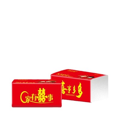 婚庆纸巾批发结婚纸巾纸抽婚礼纸巾批发结婚用品抽纸婚庆抽纸