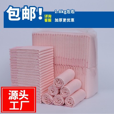 加厚超厚宠物尿垫狗狗隔尿垫一次性吸水除臭加厚垫厂家批发吸水垫图5
