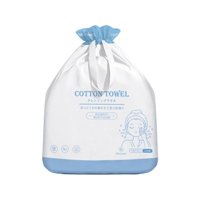 纯棉洗脸巾一次性加厚加大棉柔巾全棉洗面巾悬挂式美容院工厂定制
