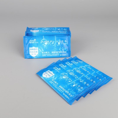 香诗伊75度酒精湿巾单片独立装一次性便携式免洗杀菌消毒支持定制图5