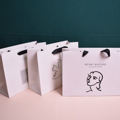 手提袋牛皮纸袋礼品袋服装企业广告中药袋大号袋子加厚袋印刷logo