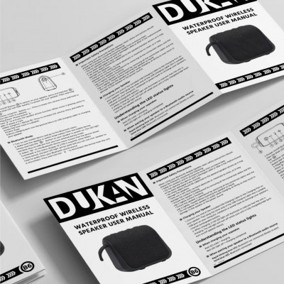 说明书印刷厂彩页单 宣传三折页 画册 彩页印刷 六国说明书图2