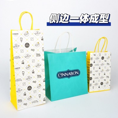 烫金礼品袋高级伴手礼包装手提袋节日纸袋新年春节生日礼物袋子图3