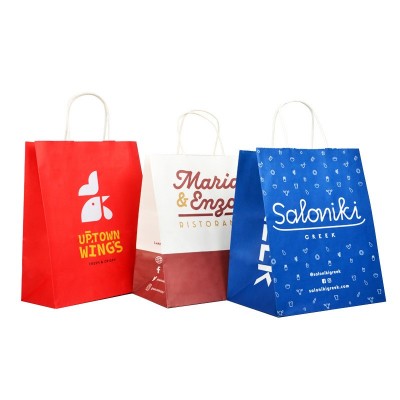 烫金礼品袋高级伴手礼包装手提袋节日纸袋新年春节生日礼物袋子图6