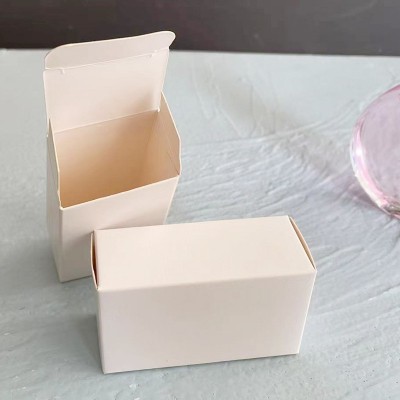 现货通用白卡纸盒定制包装盒彩盒现做印刷logo图4