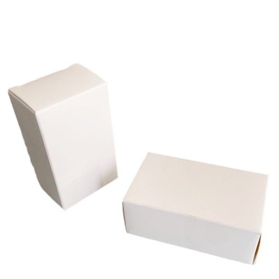 现货通用白卡纸盒定制包装盒彩盒现做印刷logo图2