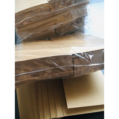 工厂闪卡纸卡卡纸裁切明信片空白绘画卡纸牛卡白卡图4