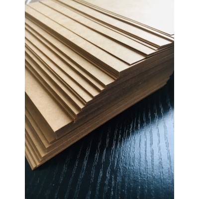 工厂闪卡纸卡卡纸裁切明信片空白绘画卡纸牛卡白卡图2