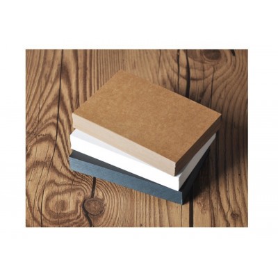 定制空白明信片双面卡片贺卡涂鸦自制手绘加厚黑卡白色牛皮色卡纸图2