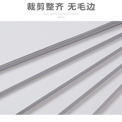 A4荷兰白卡美术专用纸8开白色卡纸绘图纸马克笔画画纸厚硬绘画纸图5